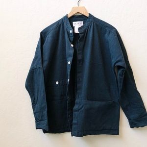 Seeker_us Raj canvas coat